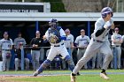 Baseball vs Emerson  Wheaton College Baseball vs Emerson College. - Photo By: KEITH NORDSTROM : Wheaton, Baseball